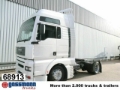 MAN TGA / 18.480 FLLS/N 4x2 / 4x2 Sitzhzg./Klima/NSW, รถหัวลาก 2 เพลา ขับเคลื่อน 1 เพลาหลัง, เครื่องจักรงานขนส่ง