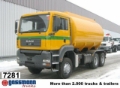 MAN TGA / 26.430 6x6 / 6x6 Klima/NSW/Tempomat, Camion citerne, Transport
