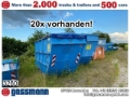 MAN TGM / 18.340 BB 4x4 / 4x4 AHK/Tempomat, Demountable trucks, Trucks and buses