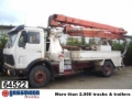 Mercedes-Benz - / 1619 4x2 / 4x2, Автобетоносмесители / Миксеры, Транспорт