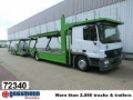 Mercedes-Benz Actros / 1841L 4x2 / 4x2 Klima/NSW/Tempomat, Camion porte engin, Transport