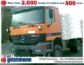 Mercedes-Benz Actros / 1848AK 4x4 / 4x4 Klima/Tempomat, Camion benne, Transport