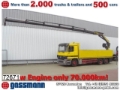 Mercedes-Benz Actros / 2540L 6x2 / 6x2 Tempomat, Camion plateau ridelle, Transport