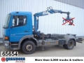 Mercedes-Benz Atego / 1218 4x2 / 4x2 Sitzhzg./Klima, Camion benne, Transport
