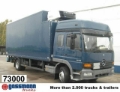 Mercedes-Benz Atego / 1218L 4x2 / 4x2 Klima/Tempomat, Camion frigorifique, Transport