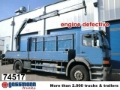 Mercedes-Benz Atego / 1828L 4x2 / 4x2 Klima/Tempomat, Camion plateau ridelle, Transport