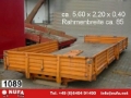 Mercedes-Benz Atego / 1828L 4x2 / 4x2 Tempomat, Camion plateau ridelle, Transport