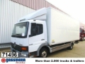 Mercedes-Benz Atego / 815 4x2 / 4x2, Camion Fourgon, Transport