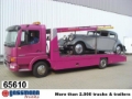 Mercedes-Benz Atego / 817L 4x2 / 4x2 Sitzhzg./AHK, Camion porte engin, Transport