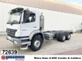 Mercedes-Benz Axor / 2633 K/39 6x4 / 6x4 Tempomat, Chassis Cab trucks, Trucks and buses