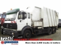 Mercedes-Benz SK / 2524 6x2 / 6x2 Autom./Sitzhzg./NSW, Мусоровозы, Транспорт
