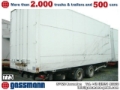 Ostermann - / -, Remorque porte container, Transport