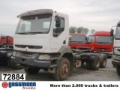 Renault Kerax / 350.34 6x6 / 6x6, Autre tracteur routier, Transport