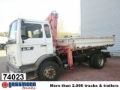Renault - / Midliner M160-12 4x2 / 4x2 AHK, Camion benne, Transport