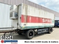 ROHR ROHR, Remorque frigorifique, Transport