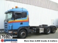 Scania 144G / 530 6x4 / 6x4 Klima/NSW/Tempomat, Tomruk kamyonlari, Ağır Vasıtalar