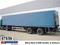 Schmitz SKO / 20, Semi remorque frigorifique, Transport