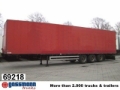 Sommer SG / 240-ATX, Semi Reboque Caixa Fechada, Transporte