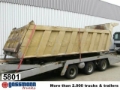 Sonstige - / Stahlmulde, Camion benne, Transport
