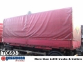 Sonstige - / Wechselpritsche, Remorque porte container, Transport