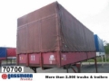 Sonstige - / Wechselpritsche, Remorque porte container, Transport