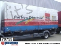 Sonstige - / Wechselpritsche, Remorque porte container, Transport