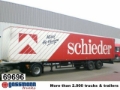 Spier SPIER SLG 2/90, Semi remorque fourgon, Transport