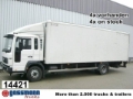 Volvo FL / 6-12 4x2 / 4x2 Klima, Camion Fourgon, Transport