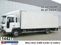 Volvo FL / 6-12 4x2 / 4x2 Klima, Camion Fourgon, Transport
