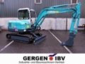 Sunward SWE 55, Mini rýpadla < 7t, Stavební stroje