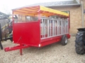 [Other] HOFF KREATURVOGN 4X2MTR、其他拖车、农业机械