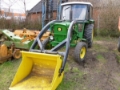 John Deere 2020, Trattori 80-99 hp, Agricoltura