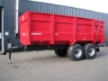 Baastrup CTS 18 Tons, Tipper trucks, Farming