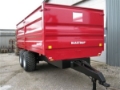 Baastrup BTS 18 Tons, Tipper trucks, Farming