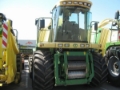 Krone Big X 650, Häcksler mit Selbstantrieb, Landmaschinen