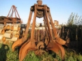 1 pcs s/h 6,4 ton polygrab with wire rope, Grapples, Mining and construction