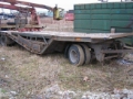 2 akslet trailer, Remorque surbaissée, Transport