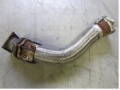 2 pcs s/h exhaust connections ex Volvo A25C, Інше, Будтехніка