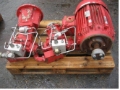 2 pcs s/h Linde hydr motors with 1 pcs el-motor, Гідравліка, Лісозаготівля