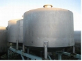 2 pcs. stainless tanks apx. 3000 L, Інше, Будтехніка