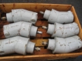 6 pcs s/h hydr motors - fab. unknown, Гідравліка, Лісозаготівля