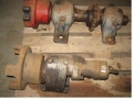 Danfoss gear typ OMR 200, Prevodovka, Lesnícke stroje