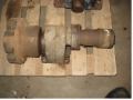 Danfoss gear typ OMR315, Prevodovka, Lesnícke stroje
