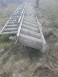 Gangway 25 steps, alu - unused, Ostalo, Gradjevinarstvo