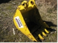 Grave- og sokkelskovle/Digging- and basebuckets, บุ้งกี๋, เครื่องจักรงานก่อสร้าง