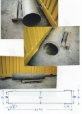 Grave- og sokkelskovle/Digging- and basebuckets, Buckets, Mining and construction