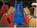 Jordbor/Ground auger, ข้อต่อ, เครื่องจักรงานก่อสร้าง