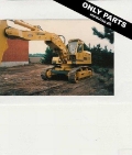 Liebherr 961HD, Bageri guseničara, Gradjevinarstvo