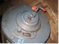 Poclain hyd. motor typ 1100 - 10P 2V M, Hydraulika, Lesnícke stroje