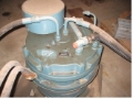 POCLAIN hyd. motor typ 2400 - 10P - FRM, Hydraulika, Lesnícke stroje